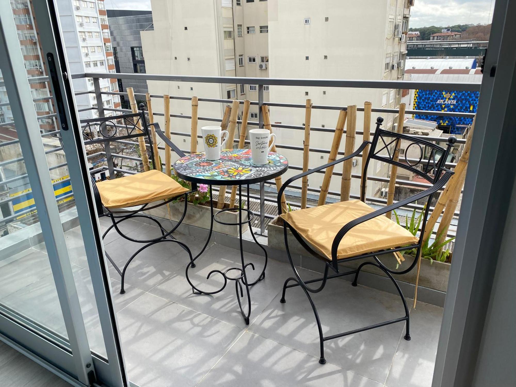 Estilo Crespo Apartman Buenos Aires Kültér fotó